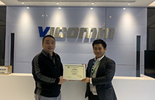 有利康成为达明机器人系统整合商