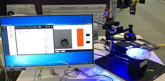 AI视觉瑕疵检测演示-离散型GPU检测被动元件