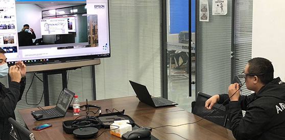 AR眼镜让现场人员与远程人员共享画面