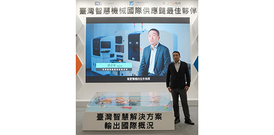 有利康科技股份有限公司总经理邓子平。
